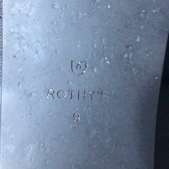 Rothy’s- The Slide in Night Sky- Size 9 - Picture 3 of 4